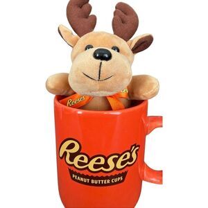 Reese's Mug & Reindeer Plush!